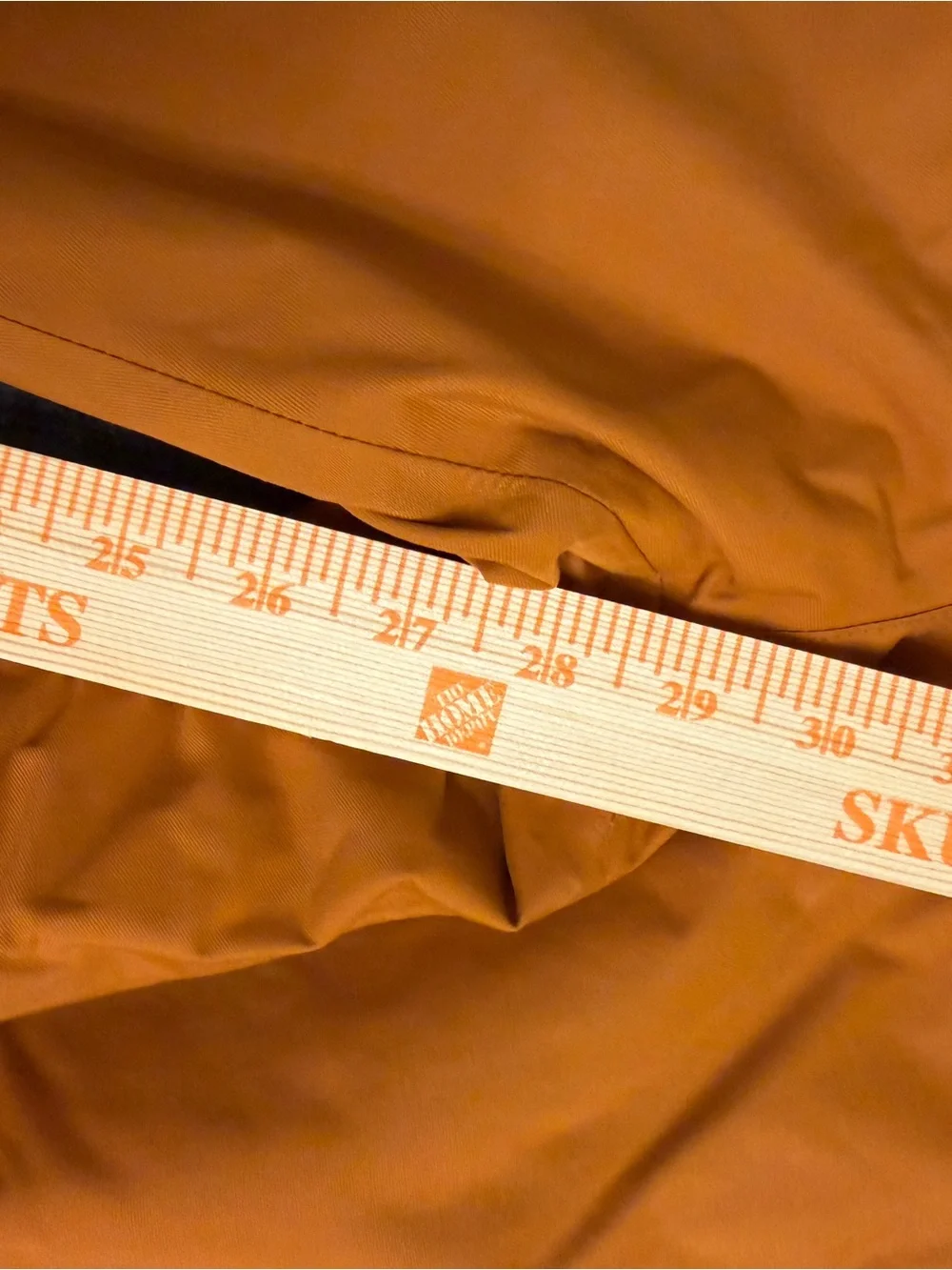 The North Face Men’s Orange Cargo Snow Pants